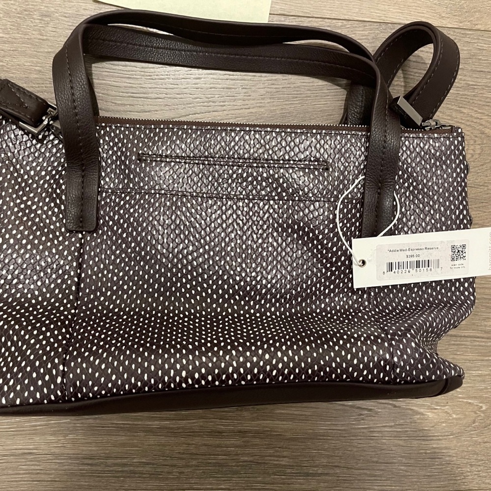 NWT Hammitt Espresso Reserve Satchel